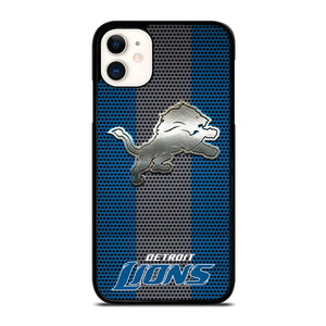 DETROIT LIONS SILVER CRUSH iPhone 11 Case Cover DETROIT LIONS SILVER CRUSH iPhone 11 Case Cover