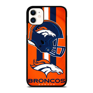 DENVER BRONCOS ORANGE CRUSH iPhone 11 Case Cover DENVER BRONCOS ORANGE CRUSH iPhone 11 Case Cover