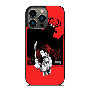 SAMURAI JACK CARTOON iPhone 13 Pro Case Cover SAMURAI JACK CARTOON iPhone 13 Pro Case Cover