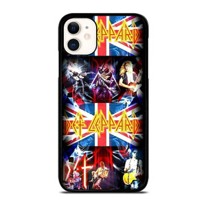 DEF LEPPARD MEMBERS iPhone 11 Case Cover