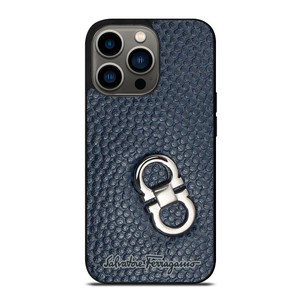 SALVATORE FERRAGAMO BADGE iPhone 13 Pro Case Cover SALVATORE FERRAGAMO BADGE iPhone 13 Pro Case Cover