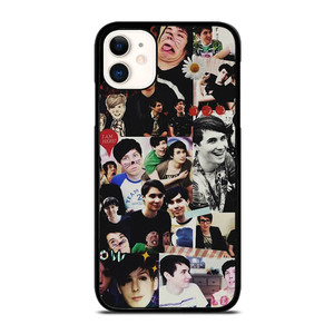 DAN AND PHIL COLLAGE 2 iPhone 11 Case Cover DAN AND PHIL COLLAGE 2 iPhone 11 Case Cover