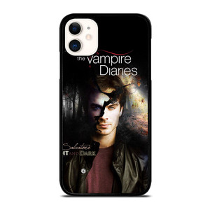 DAMON SALVATORE THE VAMPIRE iPhone 11 Case Cover