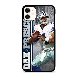 DALLAS COWBOYS DAK PRESCOTT iPhone 11 Case Cover DALLAS COWBOYS DAK PRESCOTT iPhone 11 Case Cover