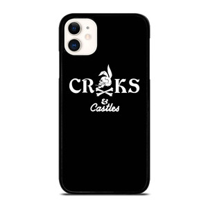 CROOKS AND CASTLES SKULL iPhone 11 Case Cover