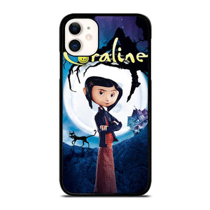 CORALINE CARTOON iPhone 11 Case Cover
