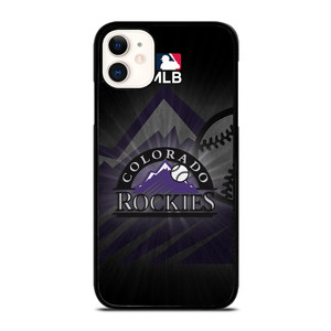 COLORADO ROCKIES BASEBALL LOGO iPhone 11 Case Cover