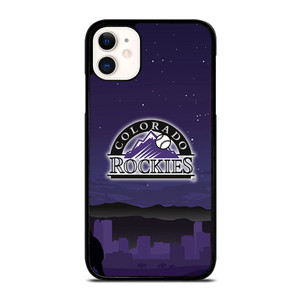 COLORADO ROCKIES BASEBALL ICON iPhone 11 Case Cover