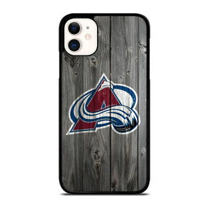 COLORADO AVALANCHE WOODEN iPhone 11 Case Cover COLORADO AVALANCHE WOODEN iPhone 11 Case Cover