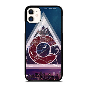 COLORADO AVALANCHE TEAM iPhone 11 Case Cover COLORADO AVALANCHE TEAM iPhone 11 Case Cover