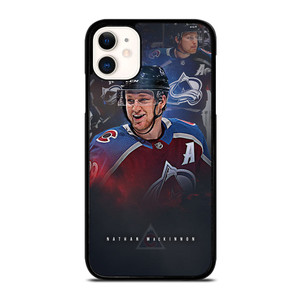 COLORADO AVALANCHE NATHAN MACKINNON iPhone 11 Case Cover COLORADO AVALANCHE NATHAN MACKINNON iPhone 11 Case Cover