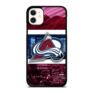 COLORADO AVALANCHE HOCKEY iPhone 11 Case Cover