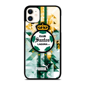 CLUB SANTOS LAGUNA FOOTBALL LOGO iPhone 11 Case Cover
