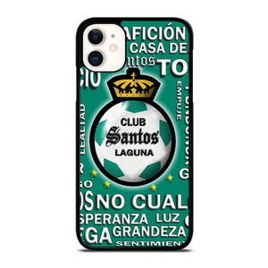 CLUB SANTOS LAGUNA FOOTBALL LOGO 2 iPhone 11 Case Cover