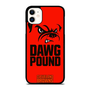 CLEVELAND BROWNS DAWG iPhone 11 Case Cover CLEVELAND BROWNS DAWG iPhone 11 Case Cover