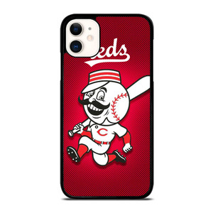 CINCINNATI REDS ICON iPhone 11 Case Cover CINCINNATI REDS ICON iPhone 11 Case Cover