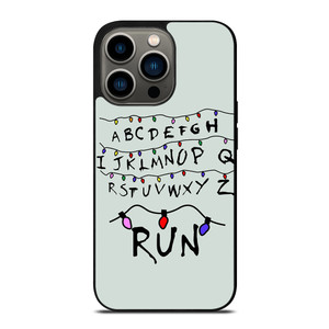 RUN STRANGER LIGHTS iPhone 13 Pro Case Cover