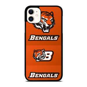 CINCINNATI BENGALS LOGO iPhone 11 Case Cover CINCINNATI BENGALS LOGO iPhone 11 Case Cover