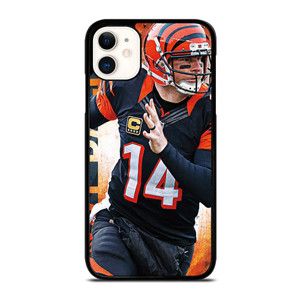 CINCINNATI BENGALS ANDY DALTON iPhone 11 Case Cover