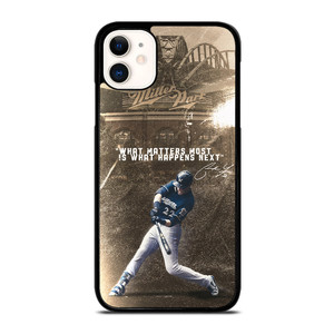 CHRISTIAN YELICH MILWAUKEE BREWERS QUOTE iPhone 11 Case Cover