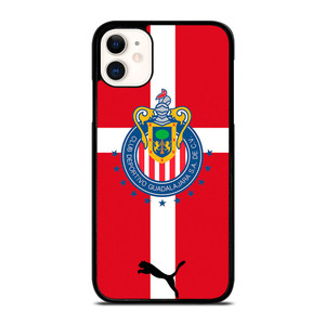 CHIVAS DE GUADALAJARA 5 iPhone 11 Case Cover CHIVAS DE GUADALAJARA 5 iPhone 11 Case Cover