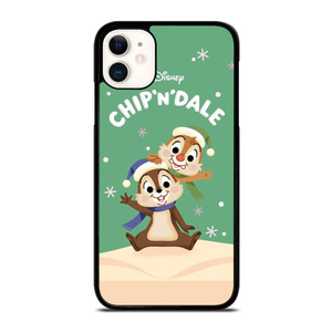 CHIP AND DALE CHRISTMAS iPhone 11 Case Cover