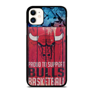 CHICAGO BULLS PROUD iPhone 11 Case Cover