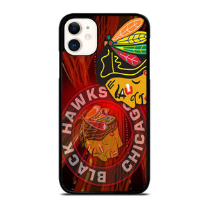 CHICAGO BLACKHAWKS iPhone 11 Case Cover