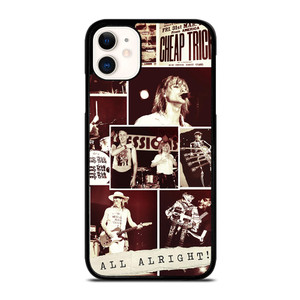 CHEAP TRICK BAND COLLAGE iPhone 11 Case Cover