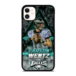 CARSON WENTZ EAGLES 2 iPhone 11 Case Cover