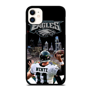CARSON WENTZ EAGLES 1 iPhone 11 Case Cover CARSON WENTZ EAGLES 1 iPhone 11 Case Cover