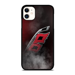 CAROLINA HURRICANES HOCKEY LOGO iPhone 11 Case Cover
