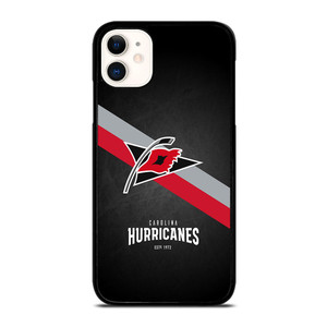 CAROLINA HURRICANES HOCKEY LOGO 3 iPhone 11 Case Cover CAROLINA HURRICANES HOCKEY LOGO 3 iPhone 11 Case Cover