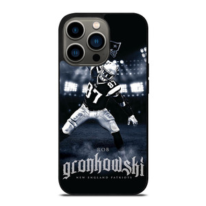 ROB GRONKOWSKI PATRIOTS PRIDE iPhone 13 Pro Case Cover