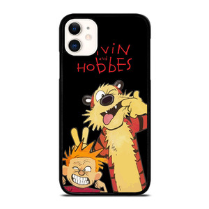 CALVIN AND HOBBES CARTOON iPhone 11 Case Cover CALVIN AND HOBBES CARTOON iPhone 11 Case Cover
