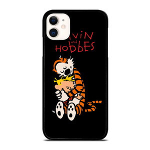 CALVIN AND HOBBES CARTOON 2 iPhone 11 Case Cover CALVIN AND HOBBES CARTOON 2 iPhone 11 Case Cover