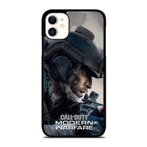 CALL OF DUTY WARRIOR iPhone 11 Case Cover CALL OF DUTY WARRIOR iPhone 11 Case Cover