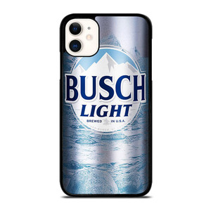 BUSCH LIGHT BOTTLE iPhone 11 Case Cover