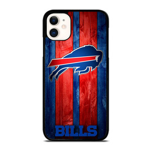 BUFFALO BILLS WOODEN iPhone 11 Case Cover BUFFALO BILLS WOODEN iPhone 11 Case Cover