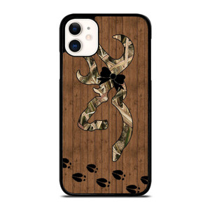 BROWNING DEER FOOTPRINT iPhone 11 Case Cover