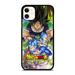 BROLY DRAGON BALL 3 iPhone 11 Case Cover
