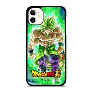 BROLY DRAGON BALL 1 iPhone 11 Case Cover