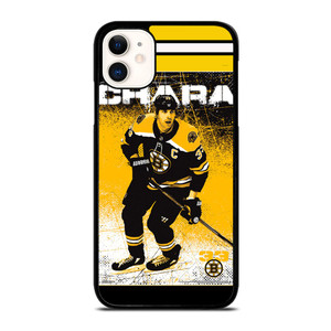 BOSTON BRUINS ZDENO CHARA iPhone 11 Case Cover