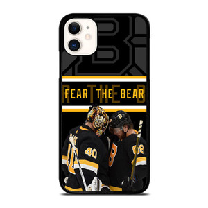 BOSTON BRUINS FEAR THE BEAR iPhone 11 Case Cover