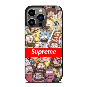 RICK AND MORTY COLLAGE iPhone 13 Pro Case Cover