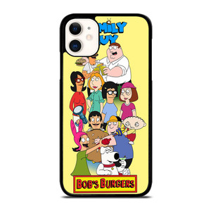 BOB'S BURGERS CHARACTER iPhone 11 Case Cover