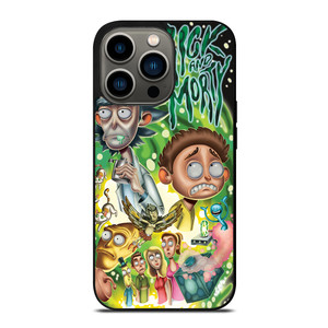RICK AND MORTY ART 1 iPhone 13 Pro Case Cover