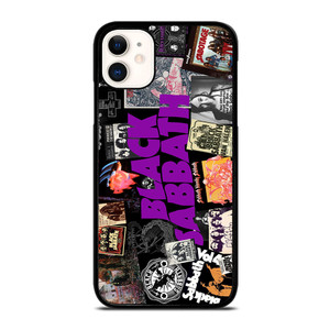 BLACK SABBATH BAND LOGO iPhone 11 Case Cover BLACK SABBATH BAND LOGO iPhone 11 Case Cover