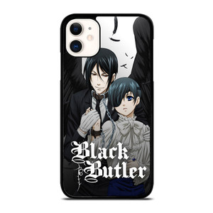 BLACK BUTLER ANIME iPhone 11 Case Cover BLACK BUTLER ANIME iPhone 11 Case Cover