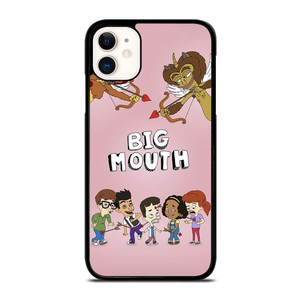 BIG MOUTH ARCHERY CARTOON 2 iPhone 11 Case Cover